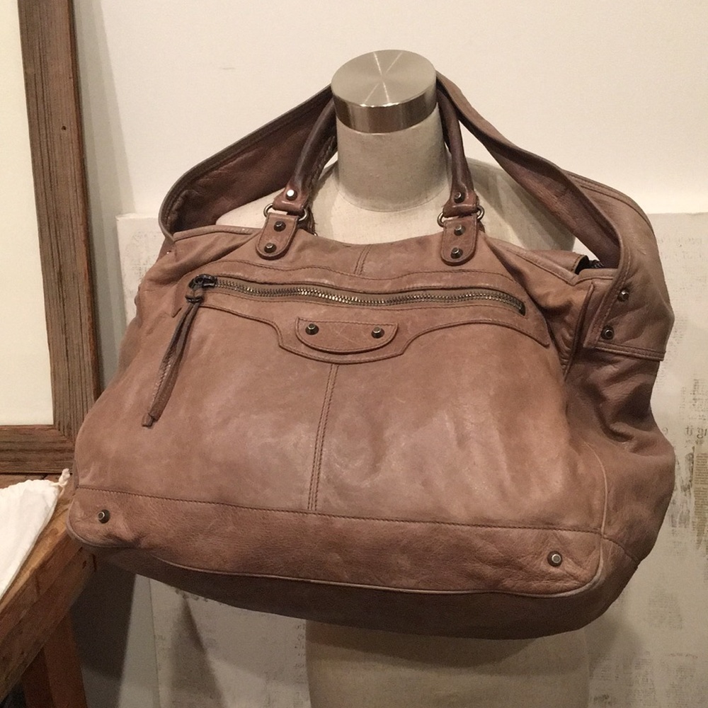 SOLD ❤️ Balenciaga large agneau - Picture 6 of 8